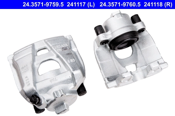 Brake Caliper 24.3571-9760.5