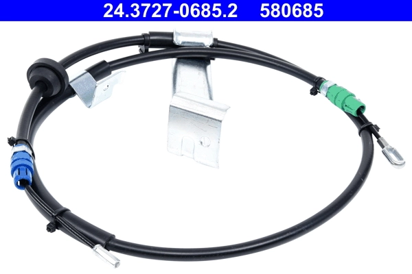 ATE 24.3727-0685.2 Cable Pull, parking brake