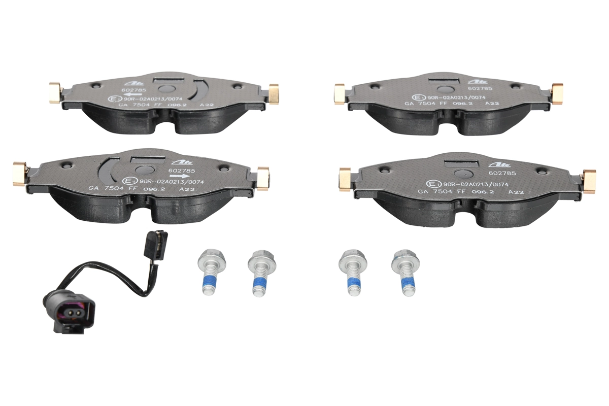 Brake Pad Set, disc brake 13.0460-2785.2