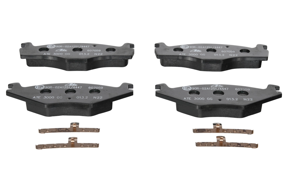 Brake Pad Set, disc brake 13.0460-7059.2