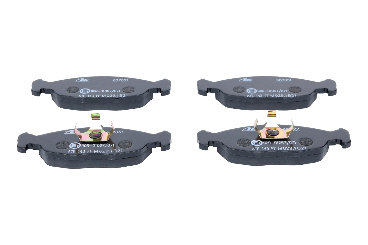 Brake Pad Set, disc brake 13.0460-7051.2