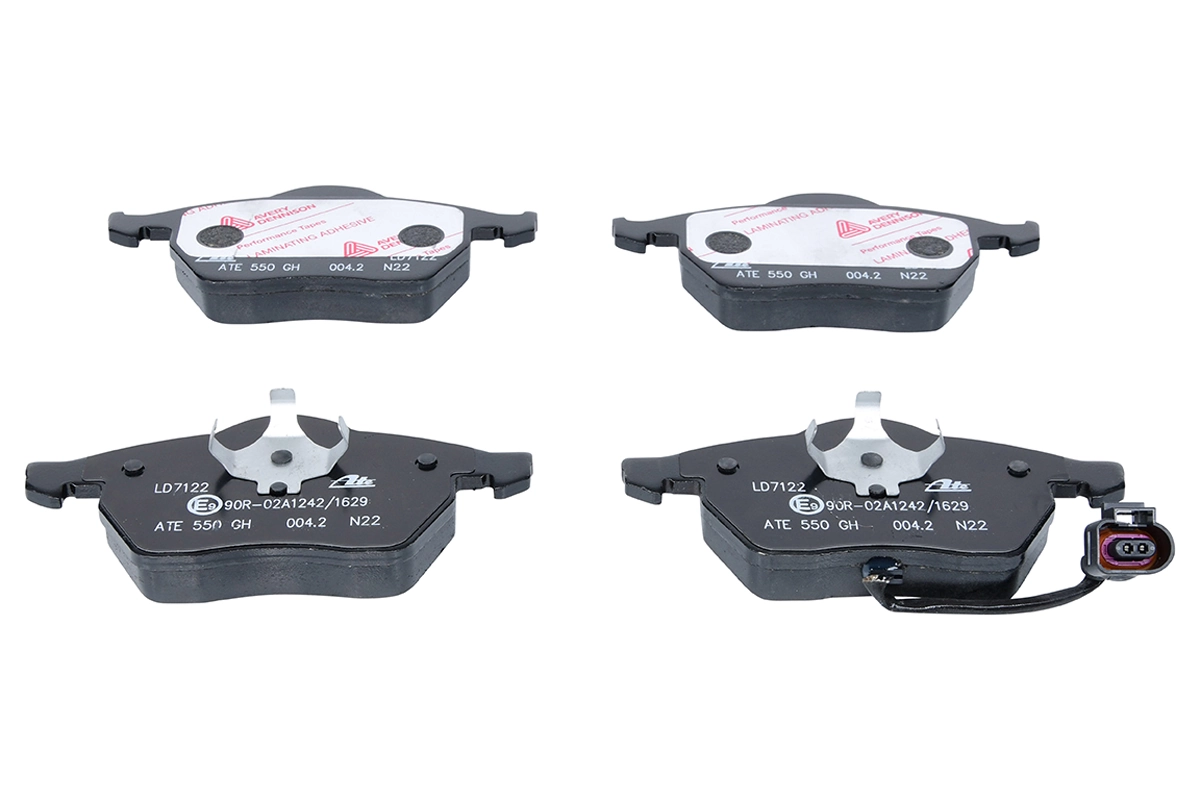 Brake Pad Set, disc brake ATE Ceramic 13.0470-7122.2