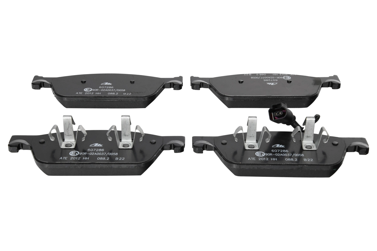 Brake Pad Set, disc brake 13.0460-7286.2