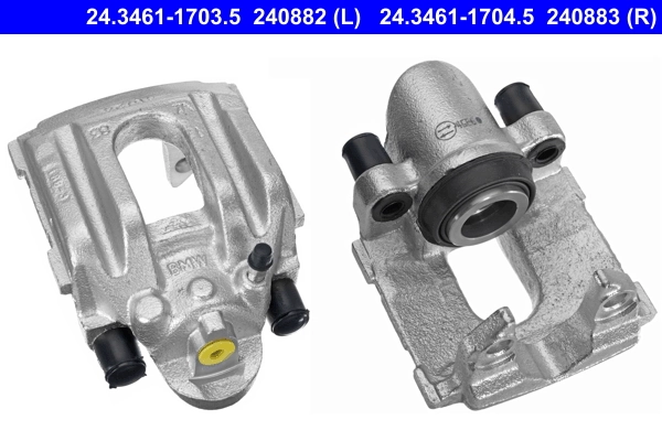 Brake Caliper 24.3461-1703.5