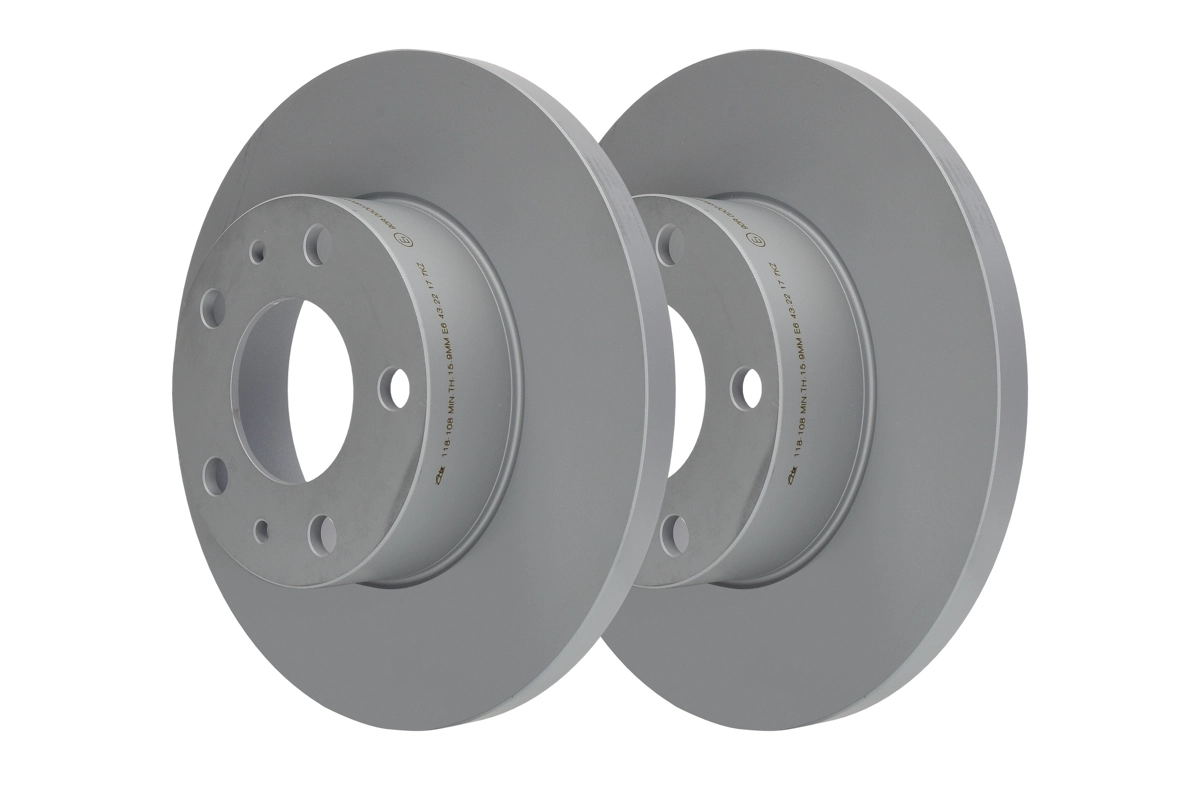 Brake Disc 24.0118-0108.1