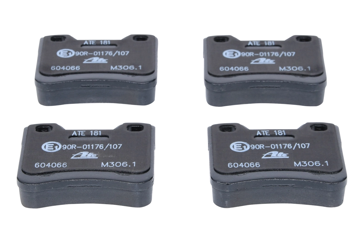 Brake Pad Set, disc brake 13.0460-4066.2