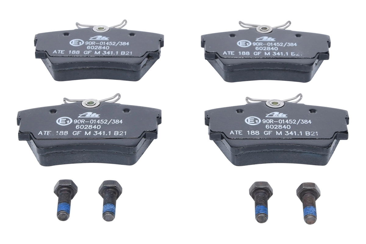 Brake Pad Set, disc brake 13.0460-2840.2