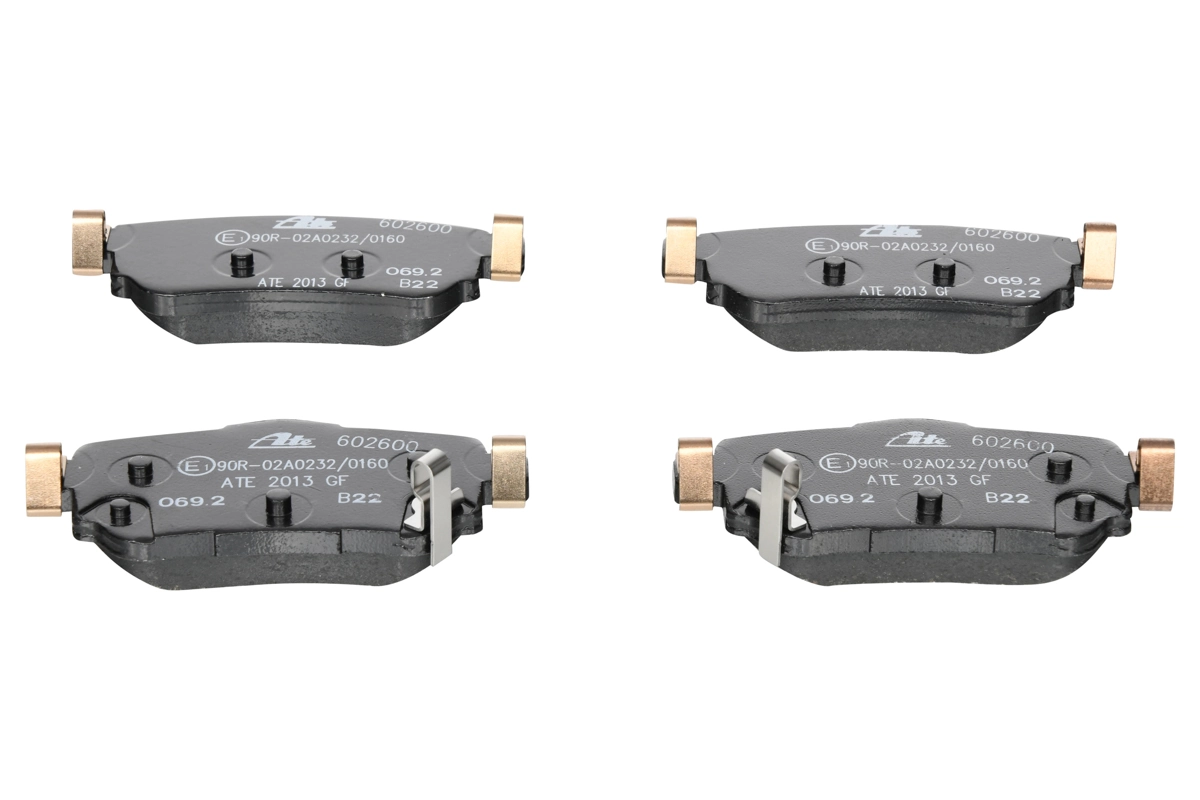 ATE 13.0460-2600.2 Brake Pad Set, disc brake