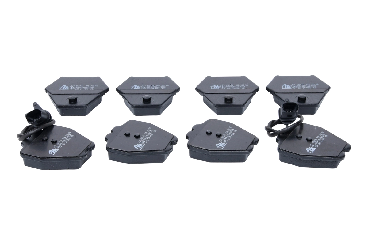 Brake Pad Set, disc brake 13.0460-2875.2