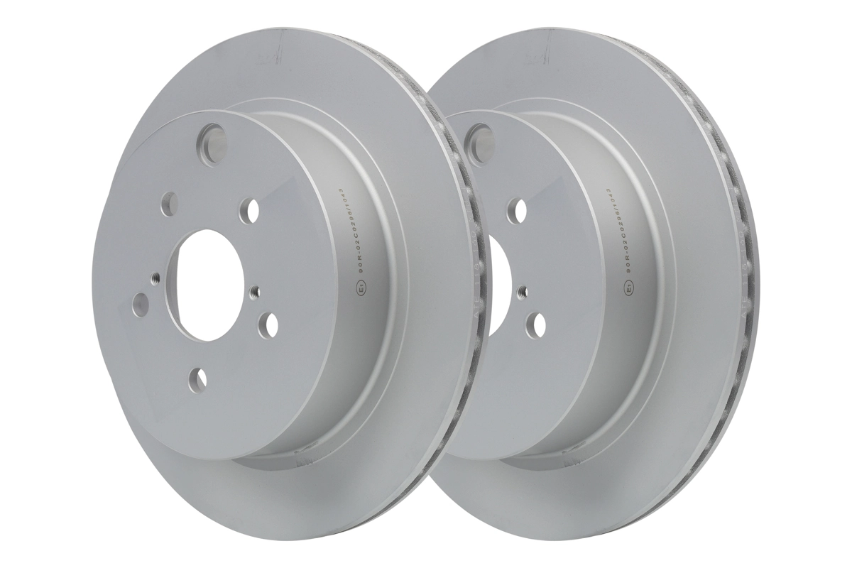 ATE 24.0118-0160.1 Brake Disc