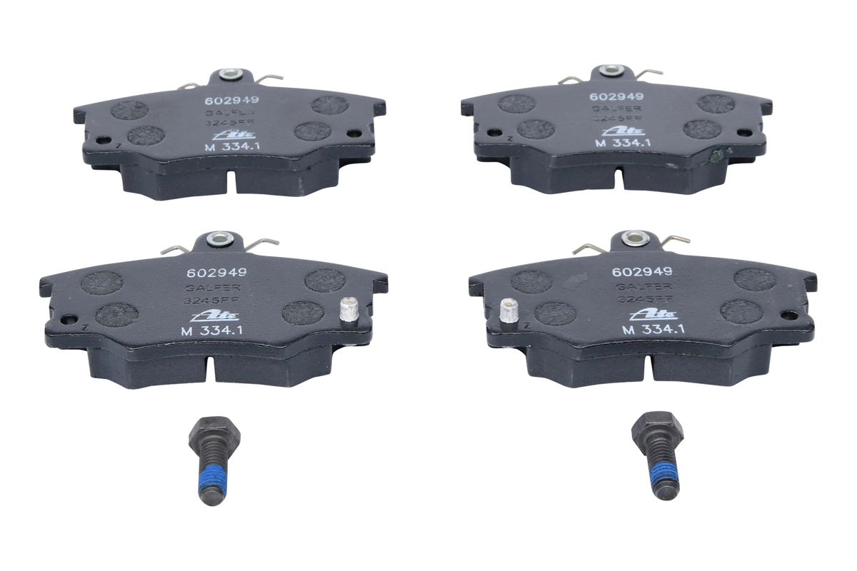 Brake Pad Set, disc brake 13.0460-2949.2