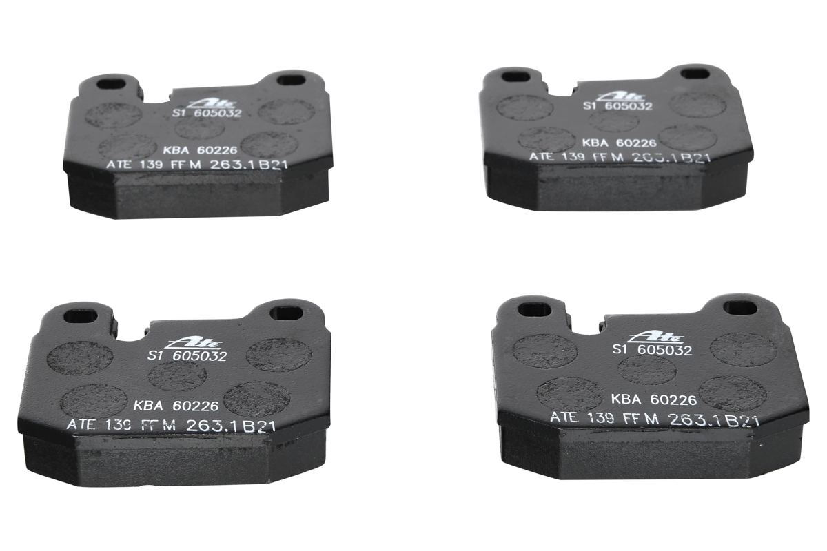 Brake Pad Set, disc brake 13.0460-5032.2