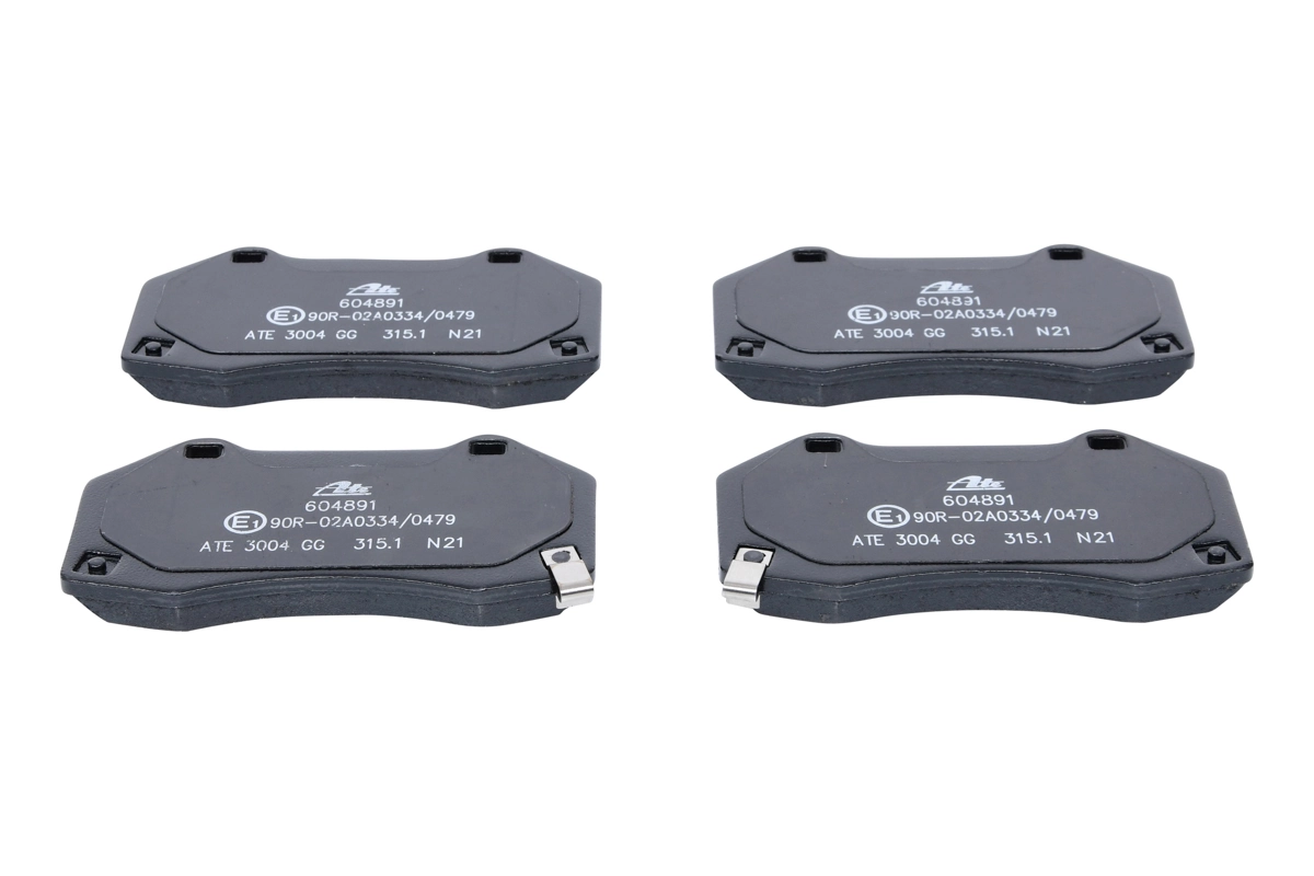 ATE 13.0460-4891.2 Brake Pad Set, disc brake