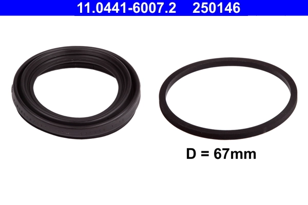 Seal Kit, brake caliper 11.0441-6007.2