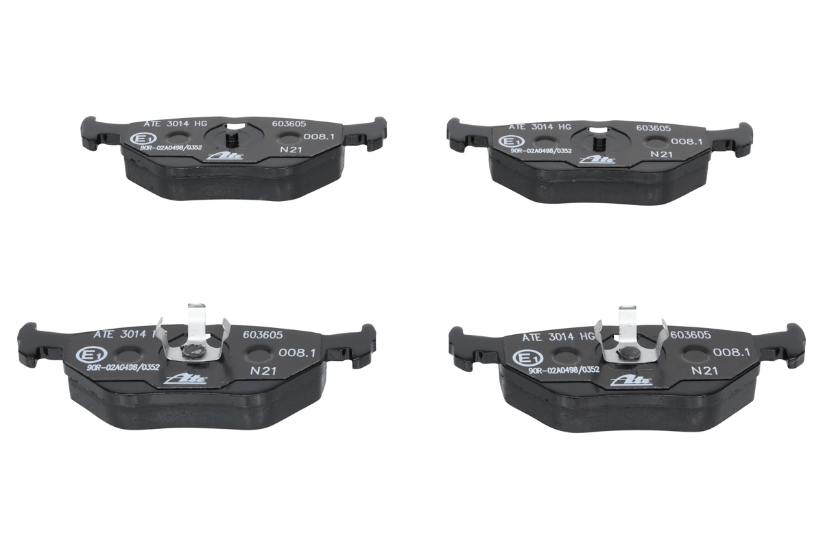 Brake Pad Set, disc brake 13.0460-3605.2