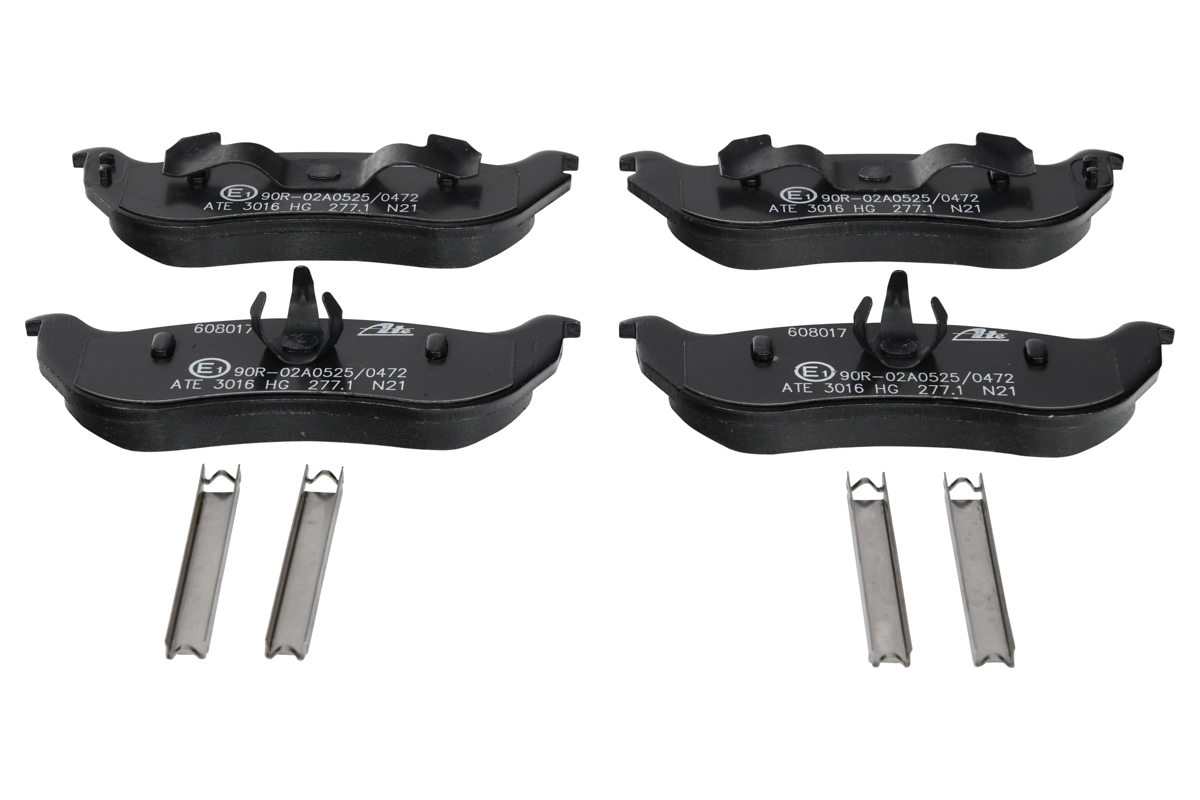 Brake Pad Set, disc brake 13.0460-8017.2