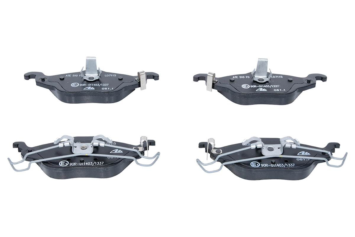 Brake Pad Set, disc brake ATE Ceramic 13.0470-7115.2