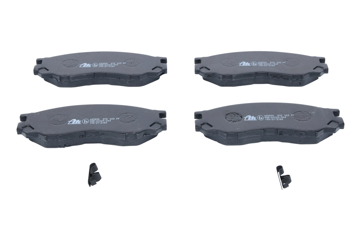 Brake Pad Set, disc brake 13.0460-5890.2