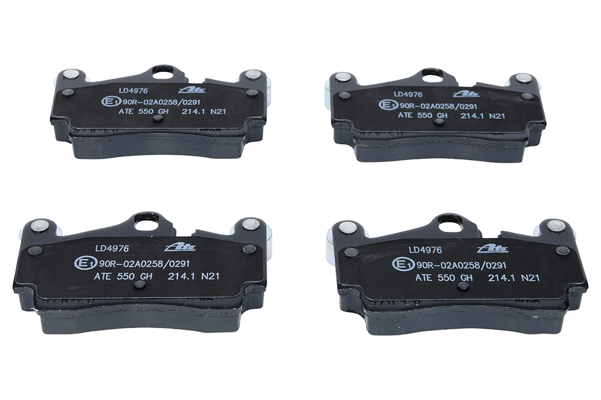 Brake Pad Set, disc brake ATE Ceramic 13.0470-4976.2