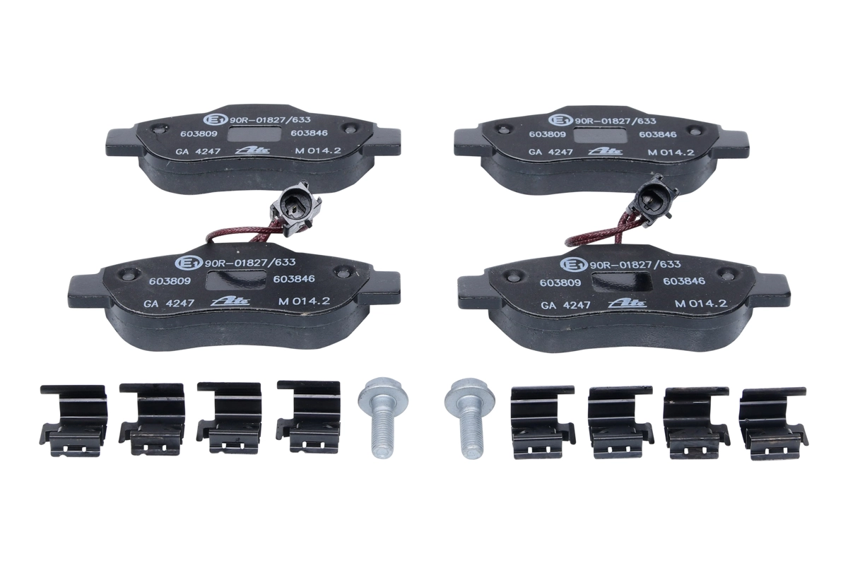 Brake Pad Set, disc brake 13.0460-3846.2