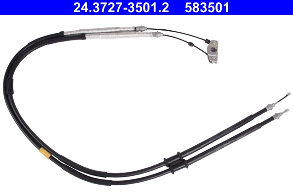 Cable Pull, parking brake 24.3727-3501.2