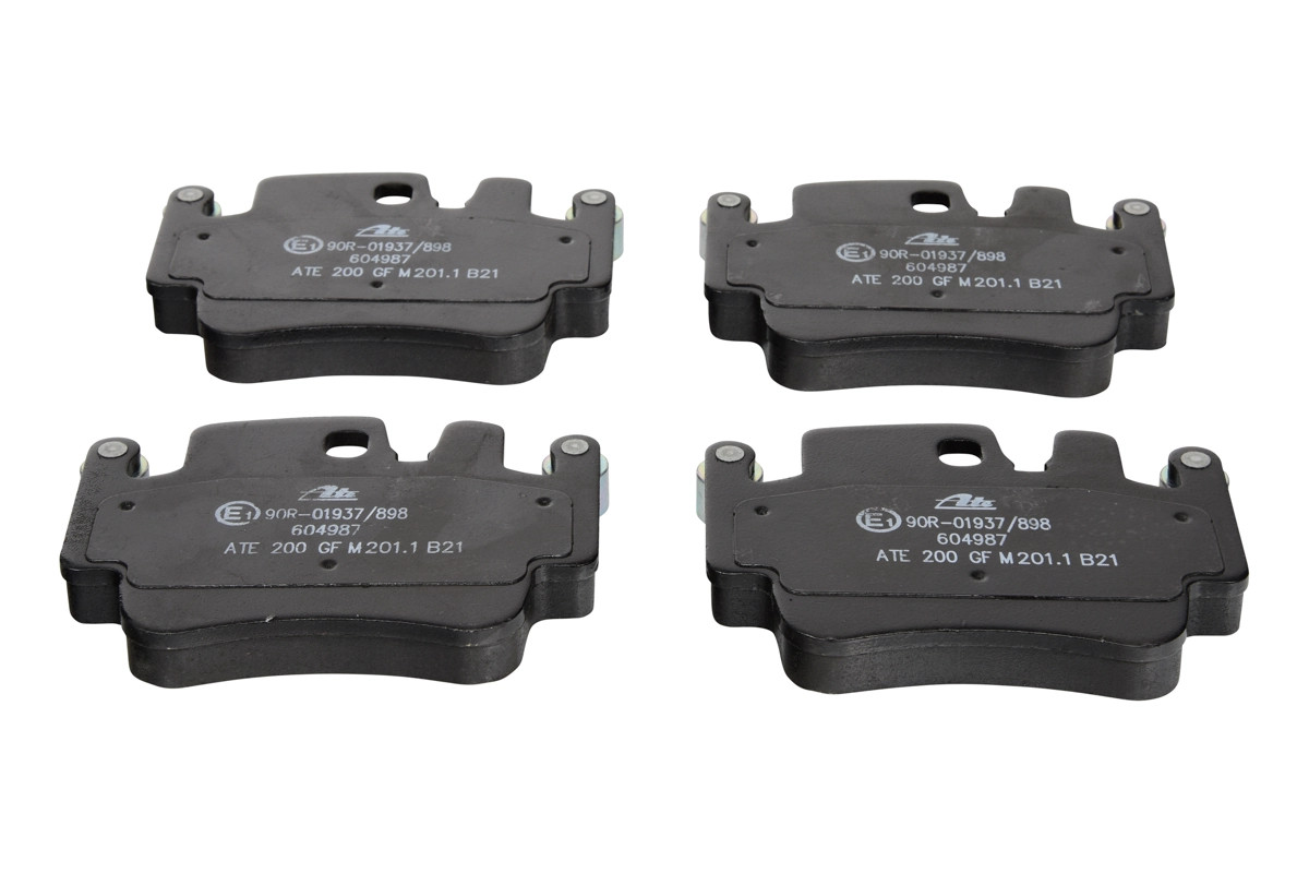 Brake Pad Set, disc brake 13.0460-4987.2