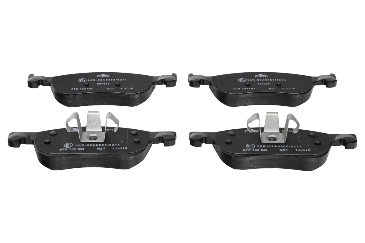 Brake Pad Set, disc brake 13.0460-7336.2