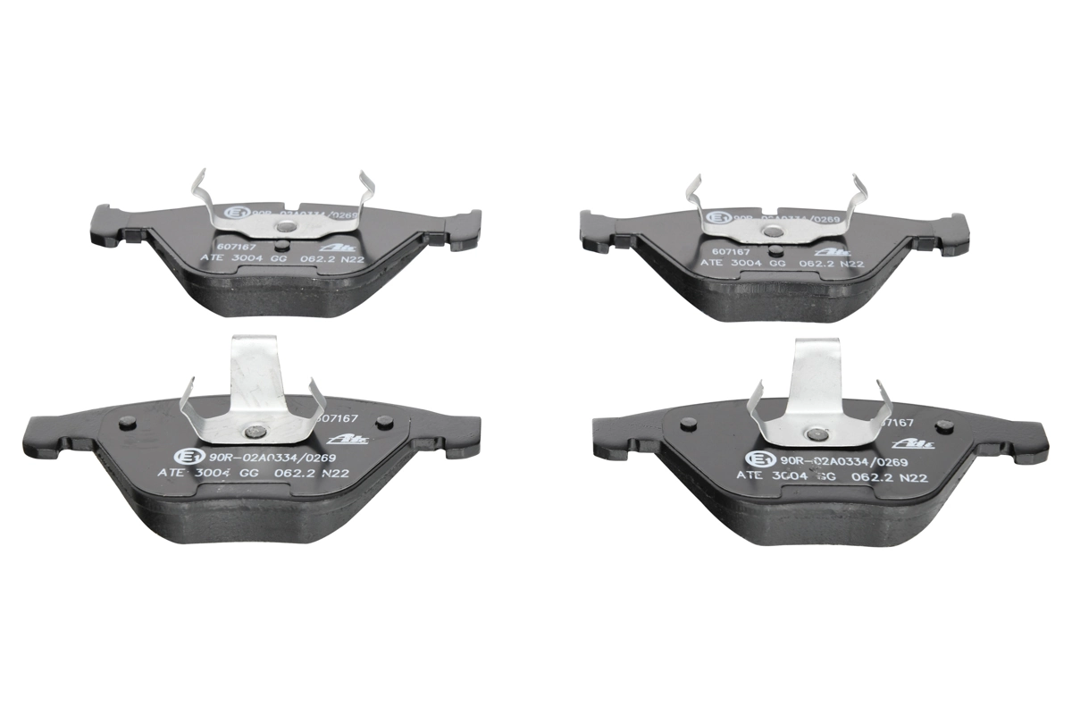 Brake Pad Set, disc brake 13.0460-7167.2