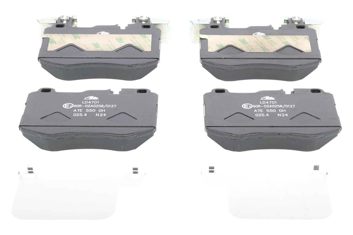 Brake Pad Set, disc brake ATE Ceramic 13.0470-4701.2