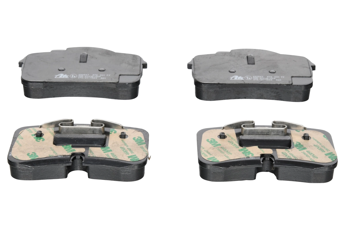 Brake Pad Set, disc brake 13.0460-2847.2