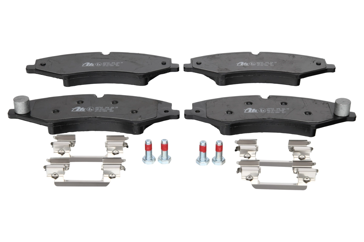 Brake Pad Set, disc brake 13.0460-2762.2