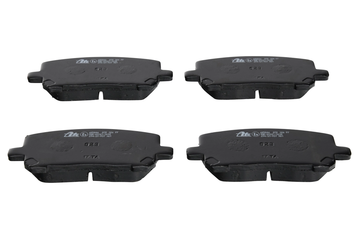 Brake Pad Set, disc brake 13.0460-5846.2