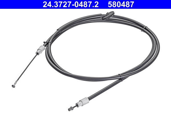 ATE 24.3727-0487.2 Cable Pull, parking brake
