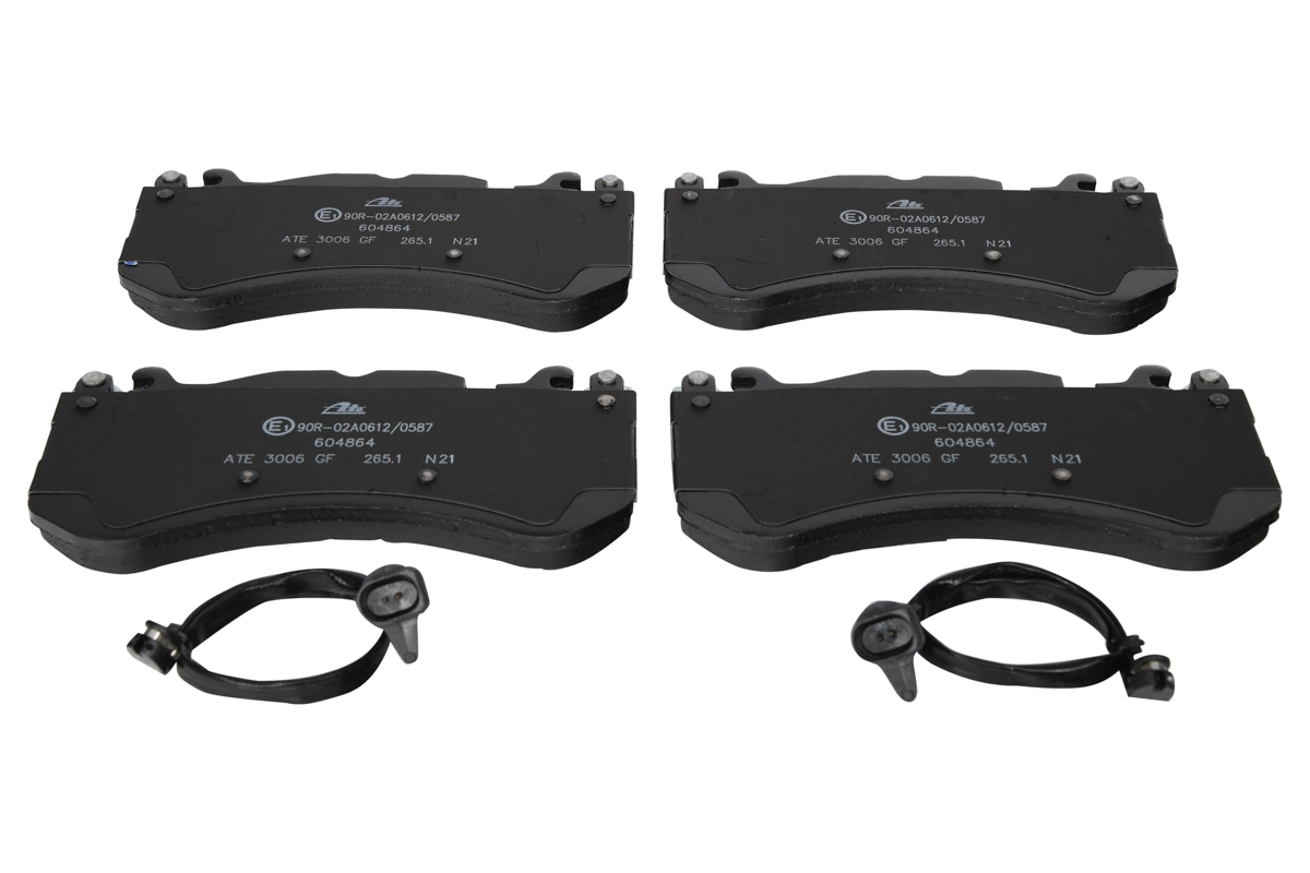 Brake Pad Set, disc brake 13.0460-4864.2