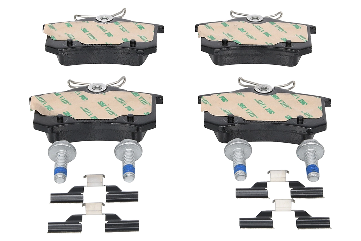 Brake Pad Set, disc brake ATE Ceramic 13.0470-2623.2