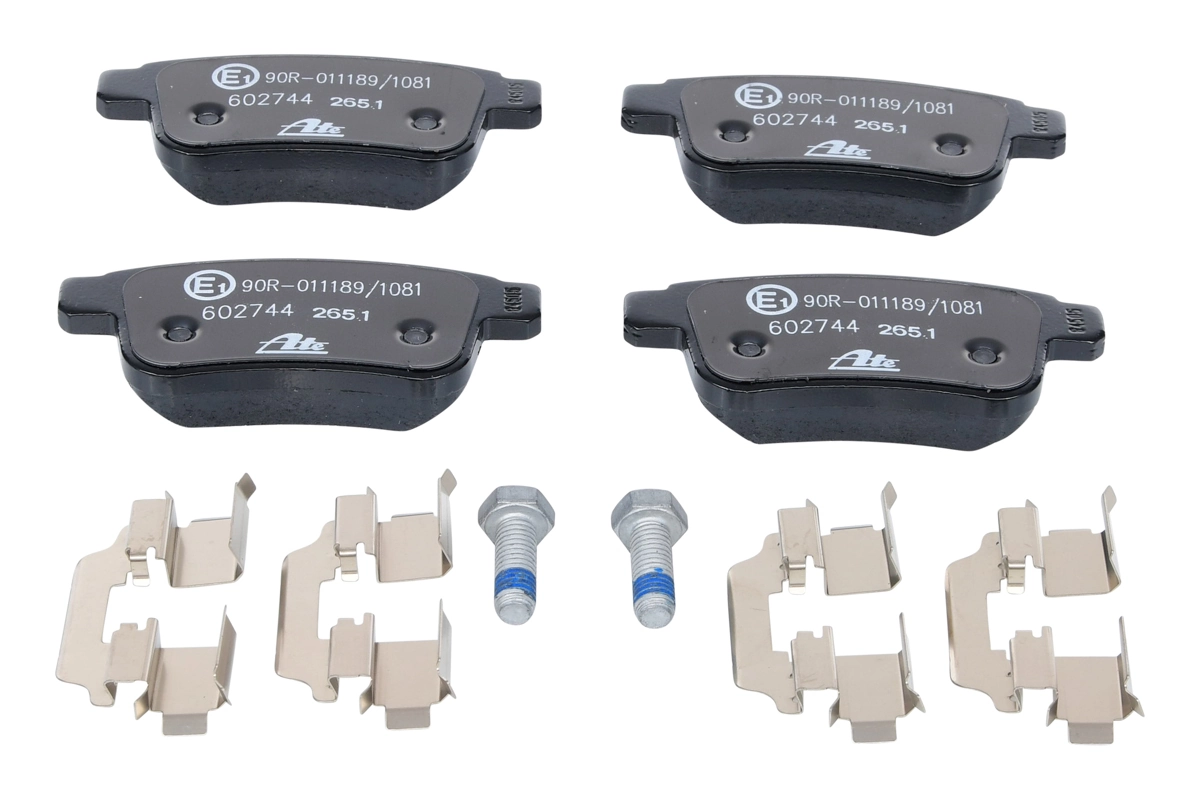 Brake Pad Set, disc brake 13.0460-2744.2