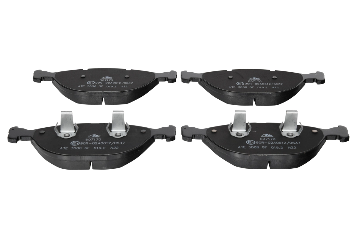 Brake Pad Set, disc brake 13.0460-7170.2