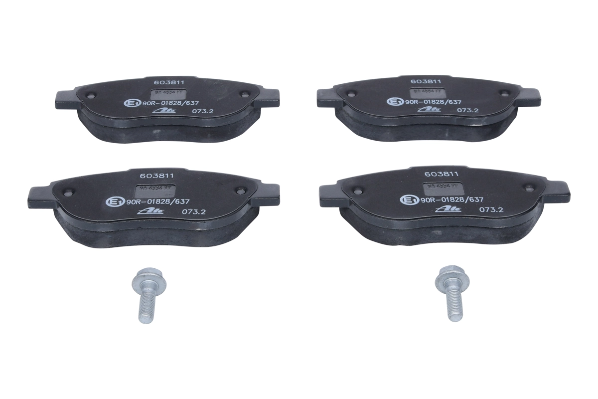 Brake Pad Set, disc brake 13.0460-3811.2