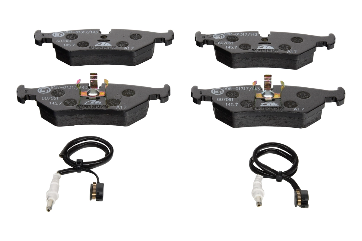 Brake Pad Set, disc brake 13.0460-7061.2