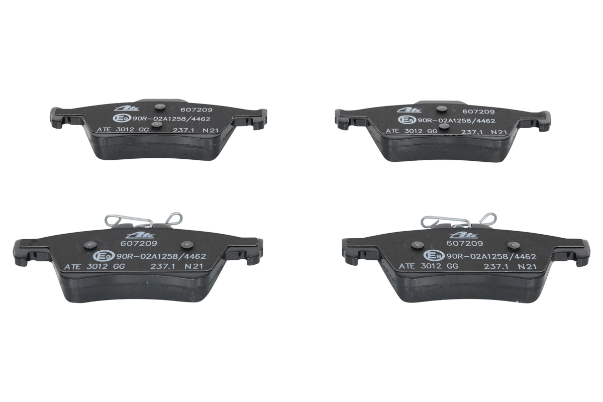 Brake Pad Set, disc brake 13.0460-7209.2