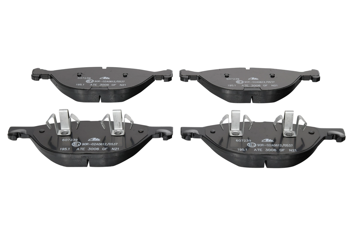 Brake Pad Set, disc brake 13.0460-7239.2