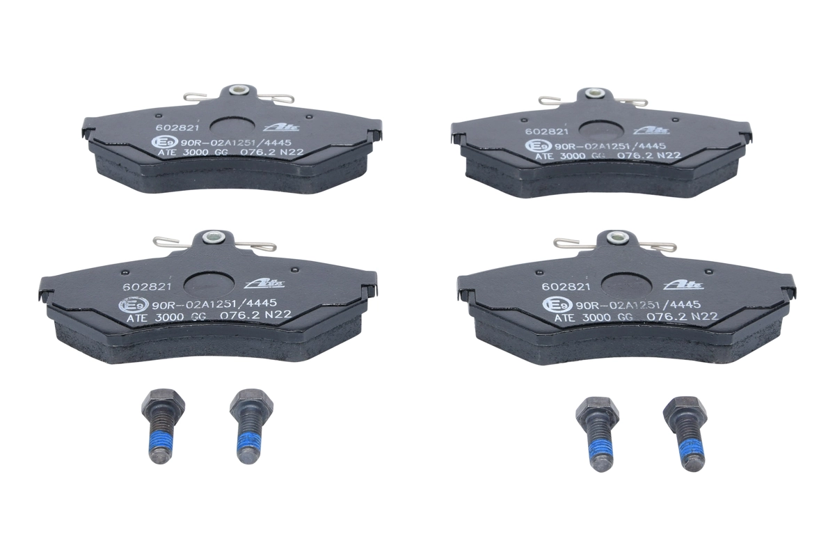 Brake Pad Set, disc brake 13.0460-2821.2