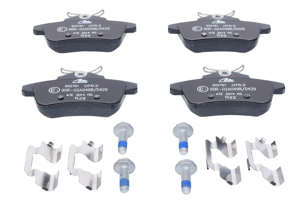 ATE 13.0460-2761.2 Brake Pad Set, disc brake