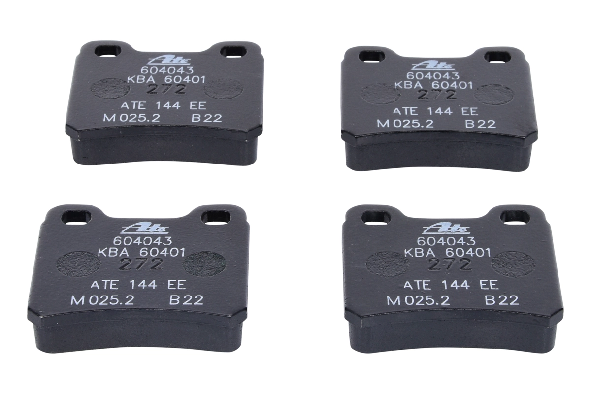 Brake Pad Set, disc brake 13.0460-4043.2