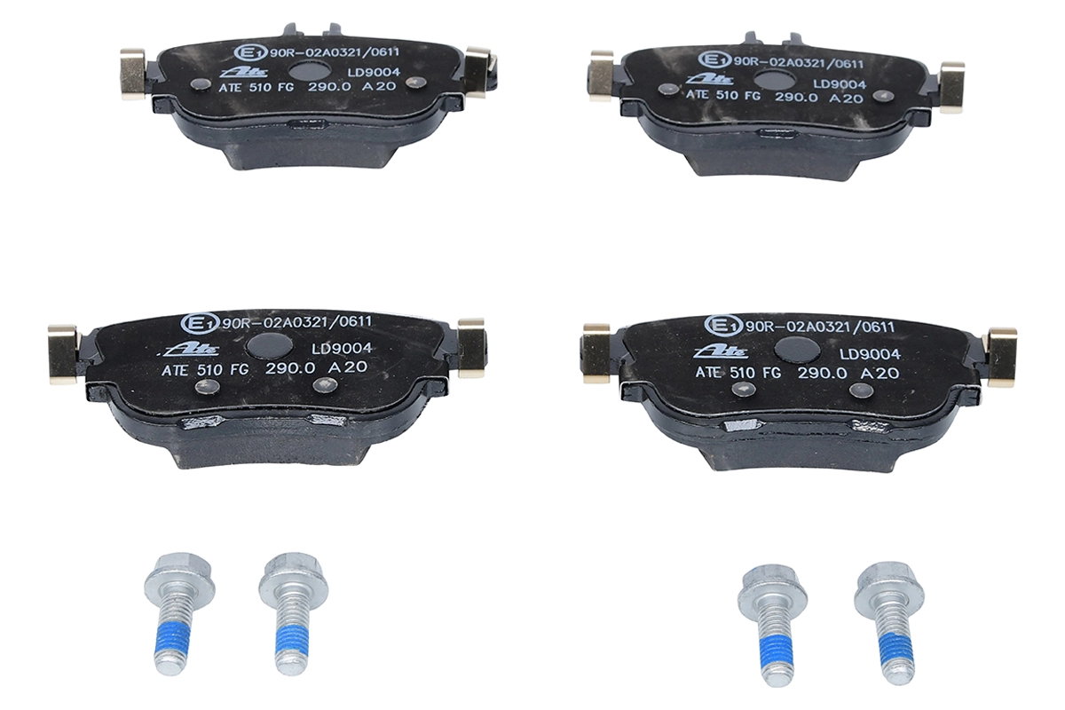 Brake Pad Set, disc brake ATE Ceramic 13.0470-9004.2