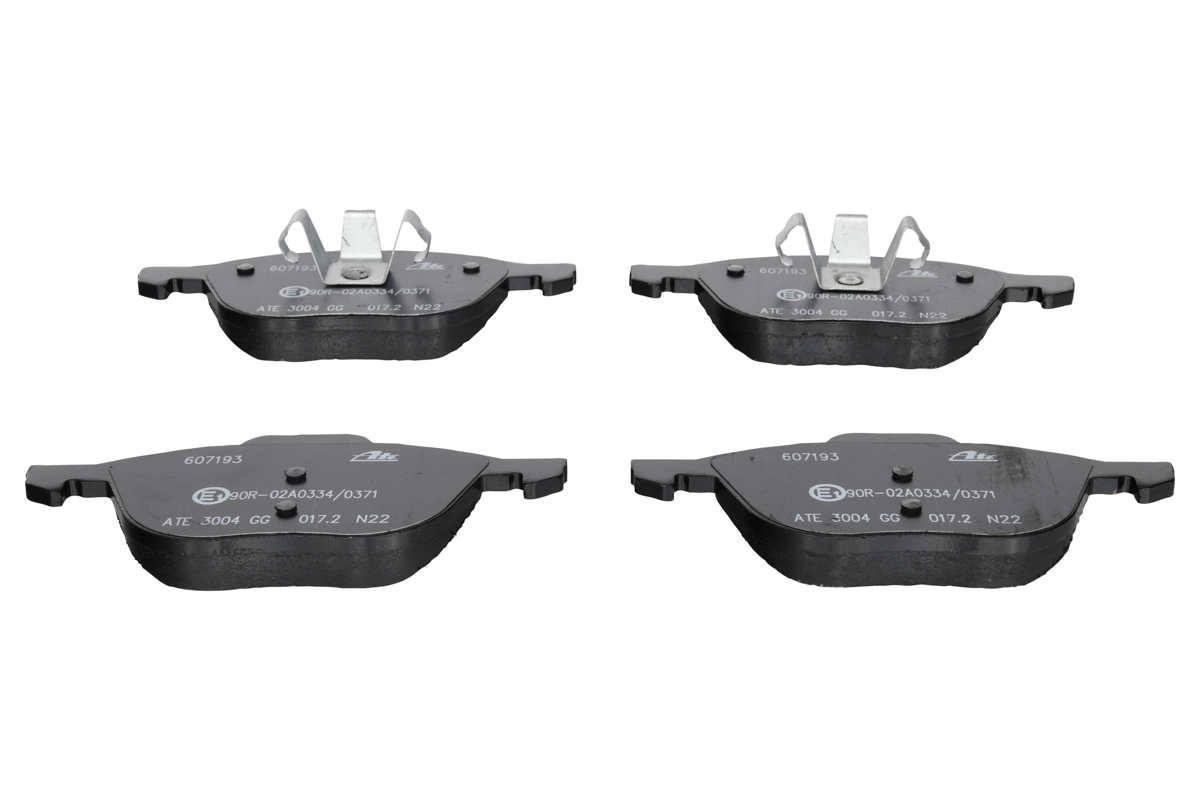 Brake Pad Set, disc brake 13.0460-7193.2