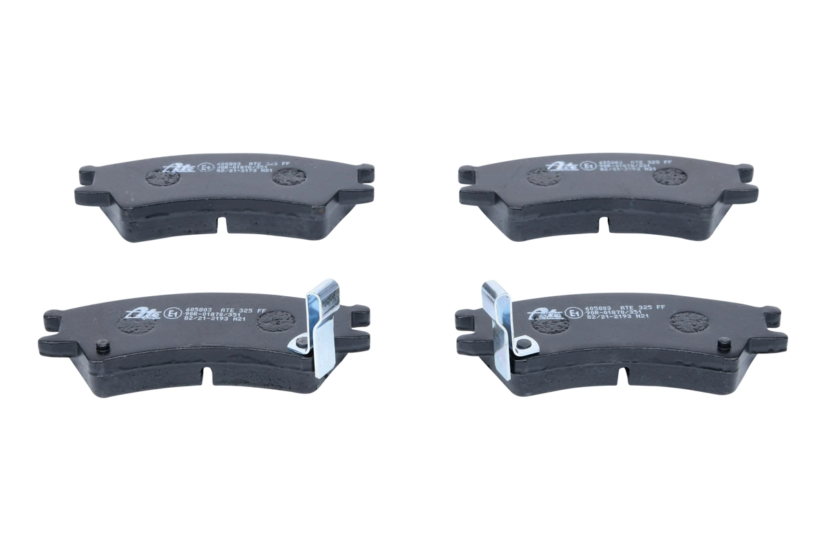 Brake Pad Set, disc brake 13.0460-5803.2