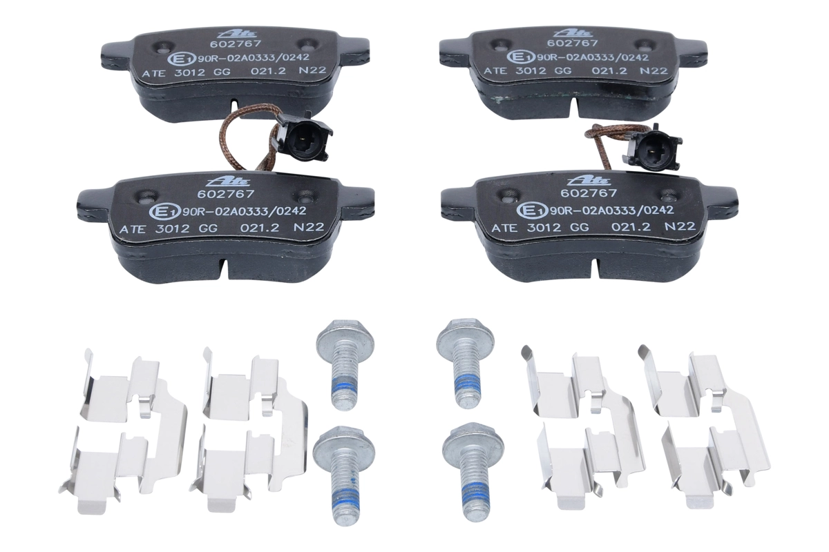 Brake Pad Set, disc brake 13.0460-2767.2