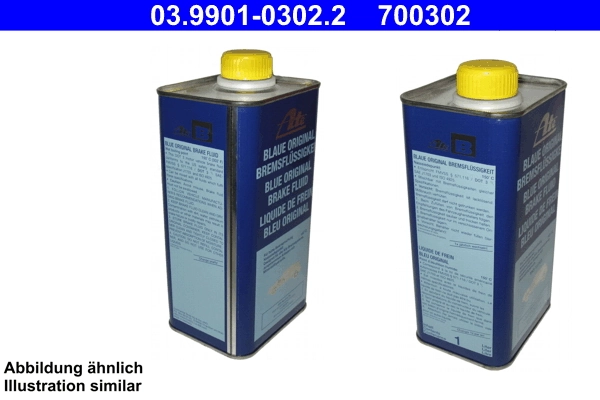 Brake Fluid DOT 3 blau 03.9901-0302.2