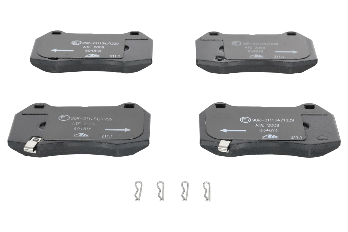 Brake Pad Set, disc brake 13.0460-4818.2